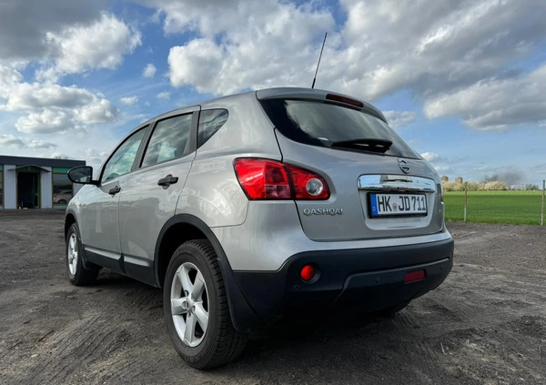 Nissan Qashqai cena 17000 przebieg: 159572, rok produkcji 2009 z Wrocław małe 79